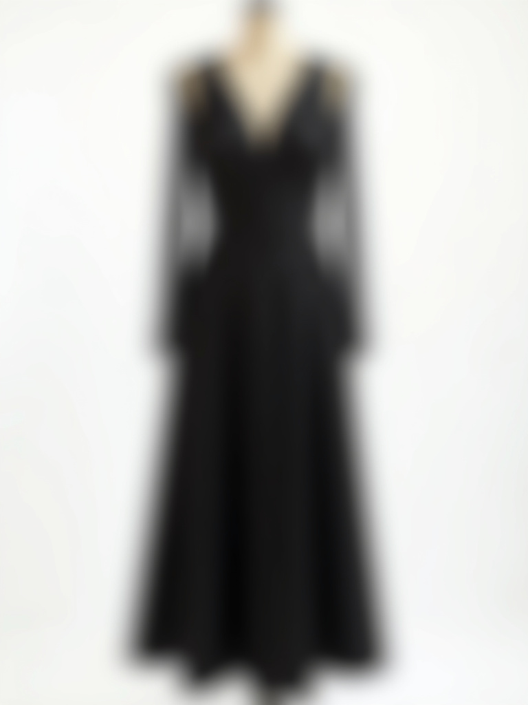 Robe longues satin manches longues plusieurs coloris disponibles 15€ au lieu de 25€